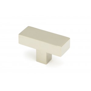 From The Anvil - Polished Nickel Albers T Bar Handle 50696