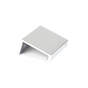 From The Anvil - Polished Chrome 50mm Plain Edge Pull 50713