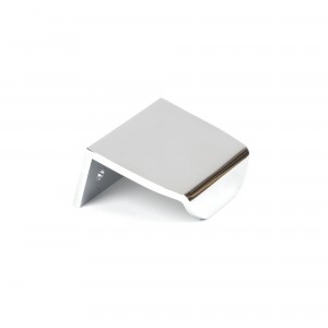 From The Anvil - Polished Chrome 50mm Moore Edge Pull 50716