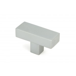From The Anvil - Satin Chrome Albers T Bar Handle 50722