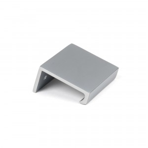 From The Anvil - Satin Chrome 50mm Plain Edge Pull 50726