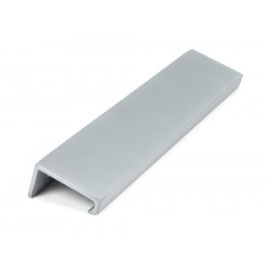 From The Anvil - Satin Chrome 200mm Plain Edge Pull 50728