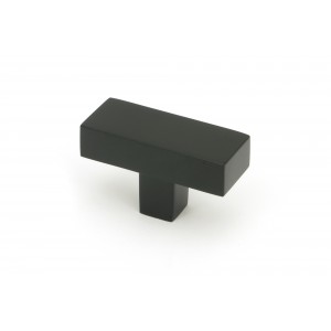 From The Anvil - Matt Black Albers T Bar Handle 50735