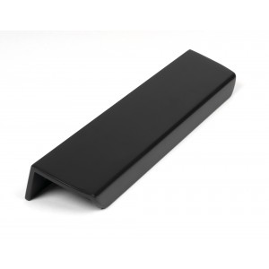 From The Anvil - Matt Black 200mm Moore Edge Pull 50744