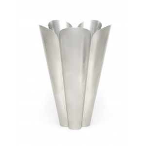 From The Anvil - Satin Marine SS (316) 40cm Flora Pot 50755