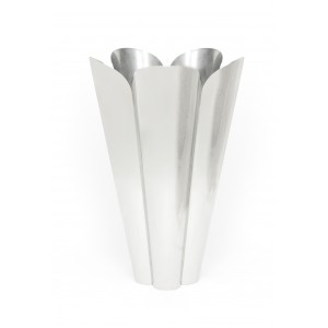 From The Anvil - Polished Marine SS (316) 40cm Flora Pot 50757