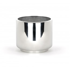 From The Anvil - Polished Marine SS (316) 12.5cm Newlyn Pot 50767