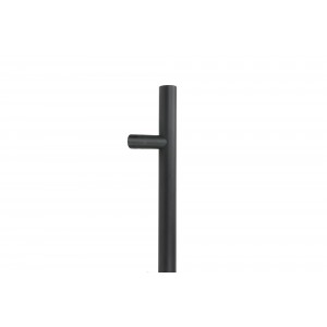 From The Anvil - Matt Black (316) 0.6m Offset T Bar Handle Secret Fix 32mm 50785