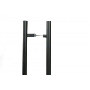 From The Anvil - Matt Black (316) 0.6m Offset T Bar Handle B2B 32mm 50787