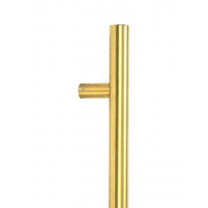 From The Anvil - Aged Brass (316) 1.8m T Bar Handle Secret Fix 32mm 50812