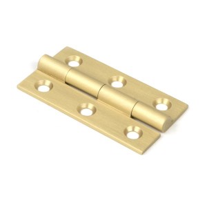 From The Anvil - Satin Brass 2" Butt Hinge (Pair) 50915