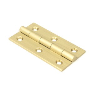 From The Anvil - Satin Brass 2.5" Butt Hinge (Pair) 50916