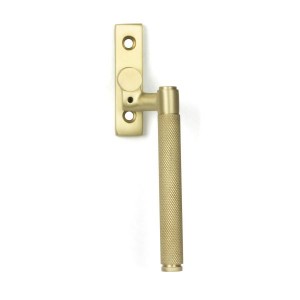 From The Anvil - Satin Brass Brompton Espagnolette Fastener - Right Hand - 50920