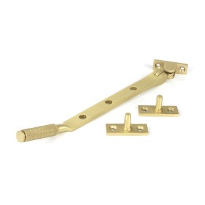 From The Anvil - Satin Brass 8" Brompton Stay 50921