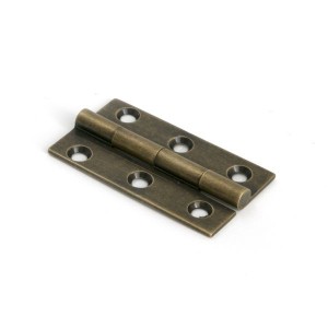 From The Anvil - Burnished Brass 2inch Butt Hinge (pair) [50952]