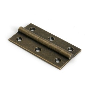 From The Anvil - Burnished Brass 2.5inch Butt Hinge (pair) [50953]