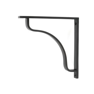 From The Anvil - Aged Bronze Abingdon Shelf Bracket 200 x 200mm 51102