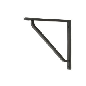 From The Anvil - Aged Bronze Barton Shelf Bracket 150 x 150mm 51112