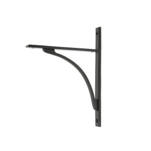 From The Anvil - Aged Bronze Apperley Shelf Bracket 260 x 200mm 51132