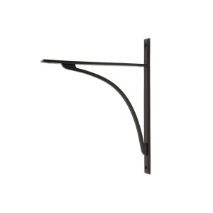 From The Anvil - Aged Bronze Apperley Shelf Bracket 314 x 250mm 51142