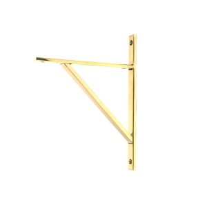 From The Anvil - Aged Brass Chalfont Shelf Bracket 260 x 200mm 51146