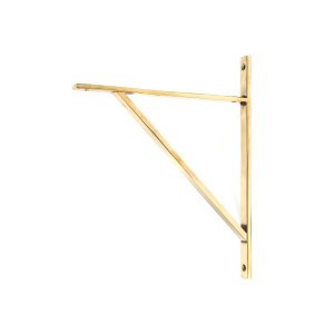 From The Anvil - Aged Brass Chalfont Shelf Bracket 314 x 250mm 51156