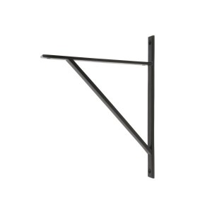 From The Anvil - Aged Bronze Chalfont Shelf Bracket 314 x 250mm 51162