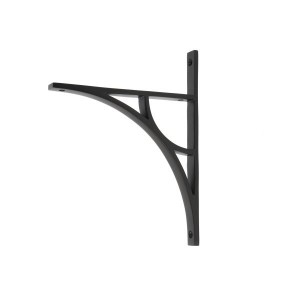 From The Anvil - Aged Bronze Tyne Shelf Bracket 260 x 200mm 51172
