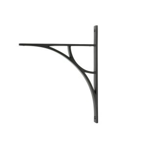 From The Anvil - Aged Bronze Tyne Shelf Bracket 314 x 250mm 51182