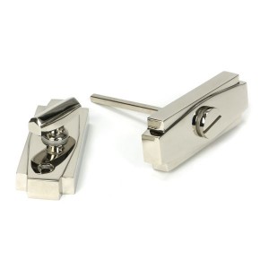 From The Anvil - Polished Nickel Art Deco Thumbturn 51205