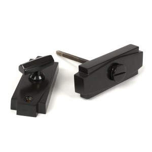 From The Anvil - Aged Bronze Art Deco Thumbturn 51207