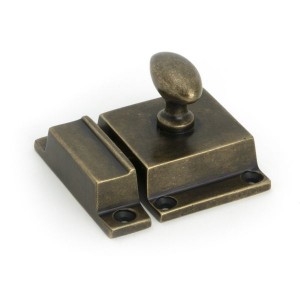 From The Anvil - Burnished Brass Cabinet Latch [51210]