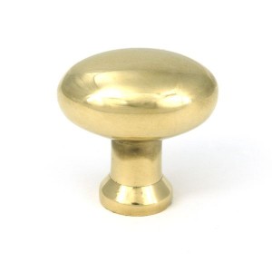 From The Anvil - Aged Brass Moore Cabinet Knob - 38mm [51228]