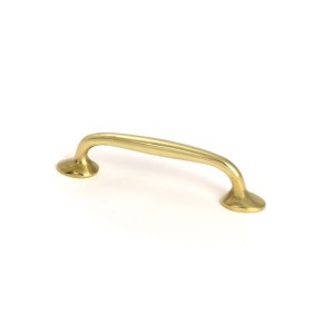 From The Anvil - Polished Brass Moore Pull Handle - Small [51253]