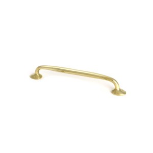 From The Anvil - Polished Brass Moore Pull Handle - Medium [51254]
