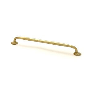 From The Anvil - Polished Brass Moore Pull Handle - Large [51255]