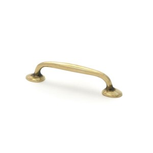 From The Anvil - Aged Brass Moore Pull Handle - Small [51256]