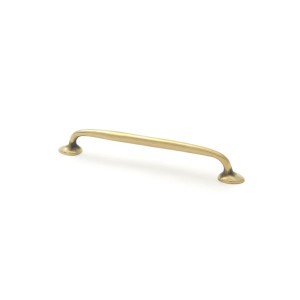 From The Anvil - Aged Brass Moore Pull Handle - Medium [51257]