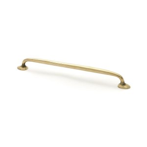 From The Anvil - Aged Brass Moore Pull Handle - Large [51258]