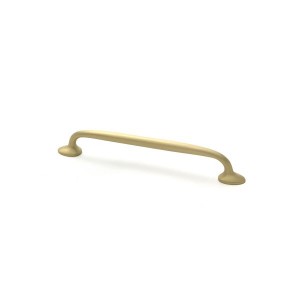 From The Anvil - Satin Brass Moore Pull Handle - Medium [51260]