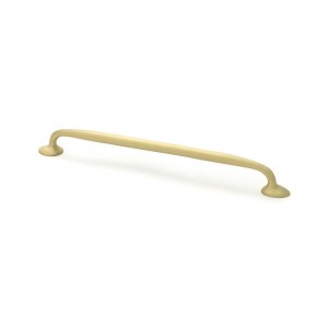 From The Anvil - Satin Brass Moore Pull Handle - Large [51261]