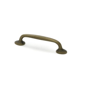 From The Anvil - Burnished Brass Moore Pull Handle - Small [51262]