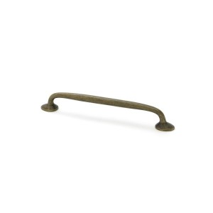 From The Anvil - Burnished Brass Moore Pull Handle - Medium [51263]