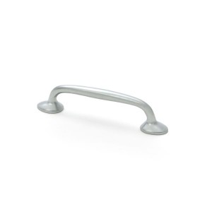 From The Anvil - Satin Chrome Moore Pull Handle - Small [51268]