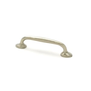 From The Anvil - Polished Nickel Moore Pull Handle - Small [51271]
