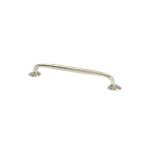 From The Anvil - Polished Nickel Moore Pull Handle - Medium [51272]