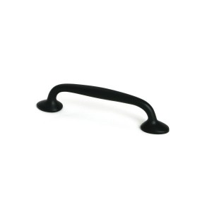 From The Anvil - Matt Black Moore Pull Handle - Small [51280]