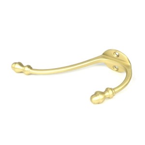 From The Anvil - Satin Brass Hat & Coat Hook 51302