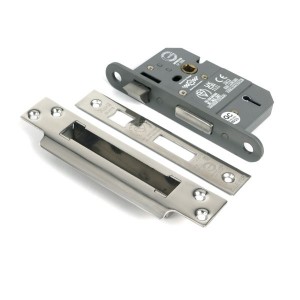 From The Anvil - Polished Chrome 2.5inch 5 Lever BS Sash Lock [51339]