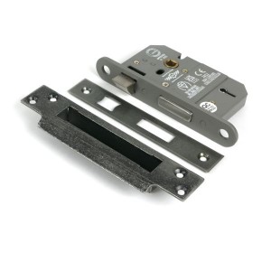 From The Anvil - Pewter 2.5inch 5 Lever BS Sash Lock KA [51354]